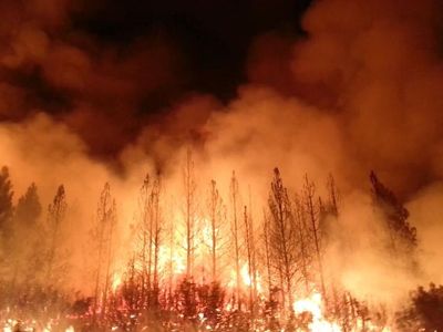 Raging wildfires are one of the many effects of climate change projected to worsen over the following decades