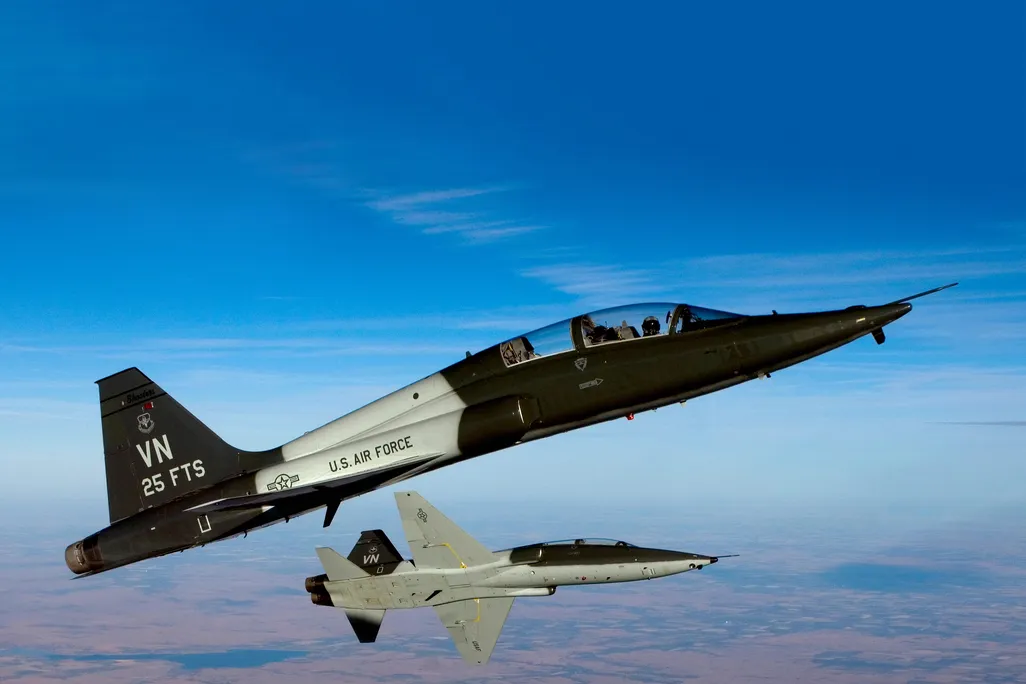 The Northrop T-38