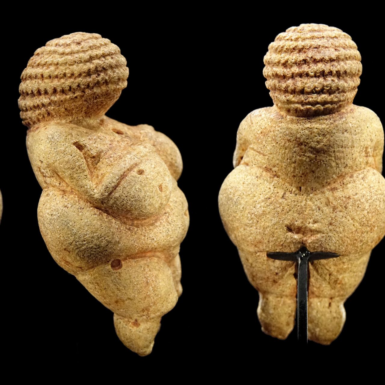3-D Scans Show 30,000-Year-Old Stone Sculpture Dug Up in Austria