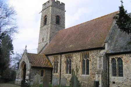 St. Mary's church in Norfolk