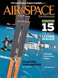 Cover of Airspace magazine issue from September 2015