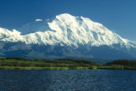 Denali is the highest peak in North America