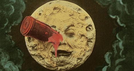 Frame enlargement from Le Voyage Dans La Lune/A Trip to the Moon