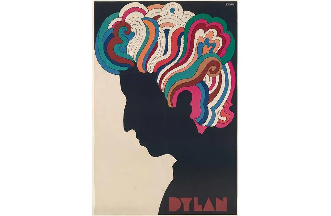 Bob Dylan by Milton Glaser