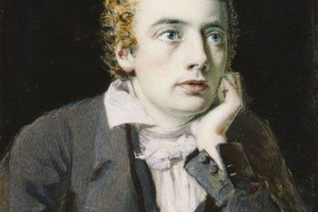 Painting of John Keats