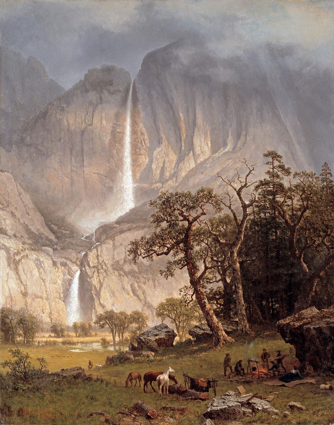 Cho-Looke, The Yosemite Fall