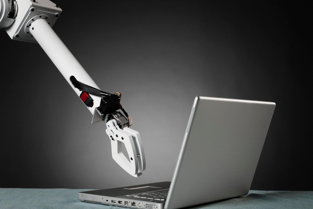 Robot on a Computer