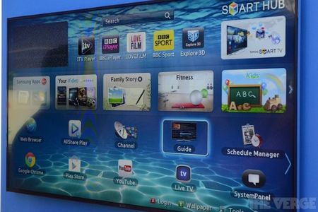 Samsung TVs get smarter.