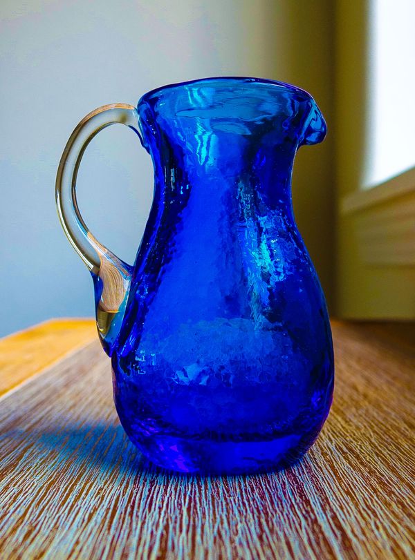 Blue Pitcher thumbnail