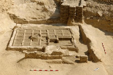Funerary garden discovered by CSIC’s research team.