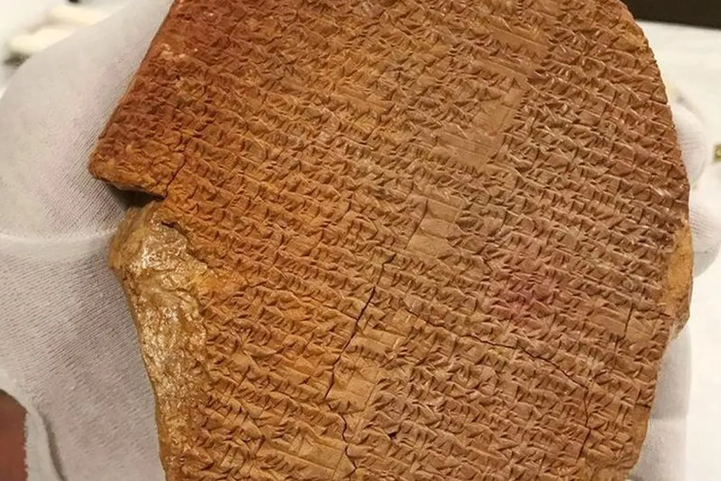 Rare cuneiform tablet forfeited by Hobby Lobby