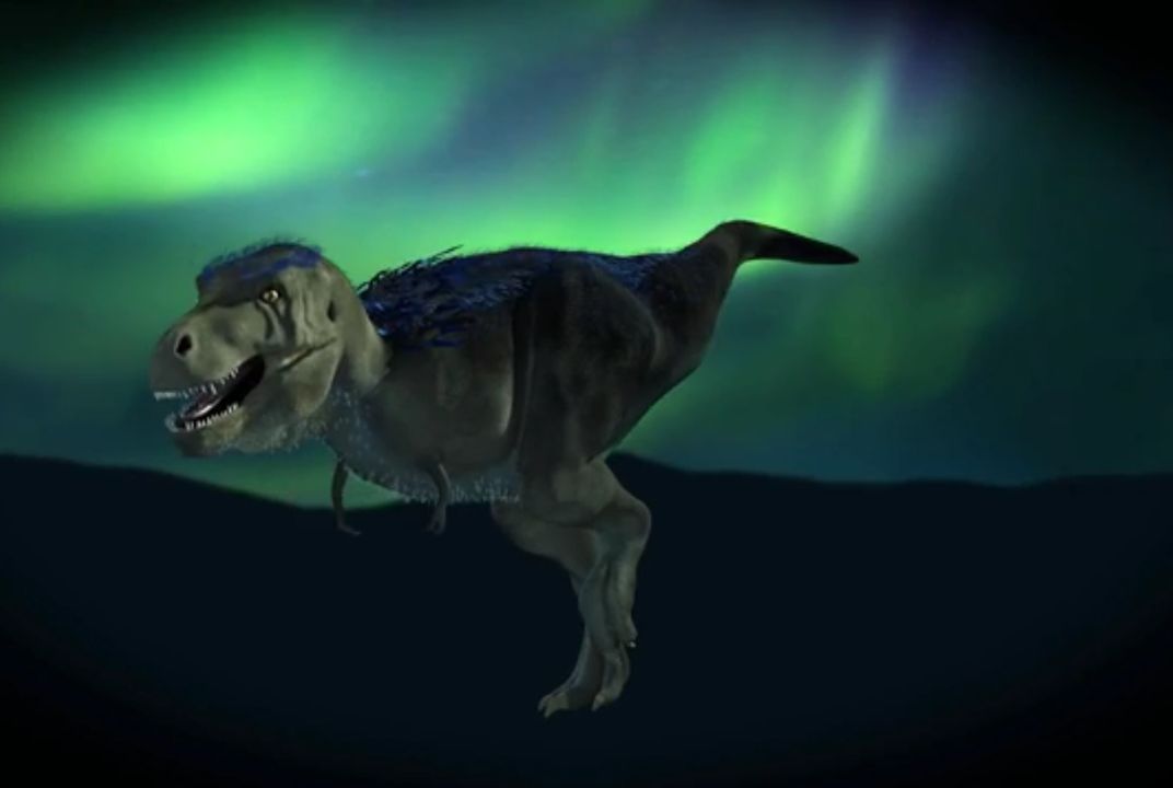 Let Us Introduce You to a Tiny Arctic Tyrannosaurs | Smart News