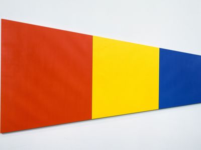 Ellsworth Kelly, "Red Yellow Blue V," 1968
