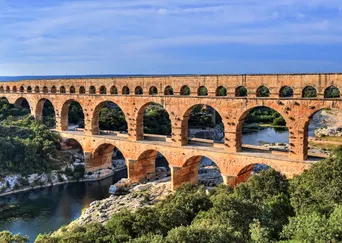 Rhône River Cruise: Colors of Provence description