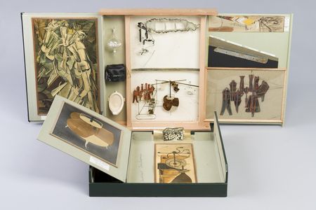 The Box in a Valise/Boite en Valise (Series E) From or by Marcel Duchamp or Rose Sélavy by Marcel Duchamp, 1963