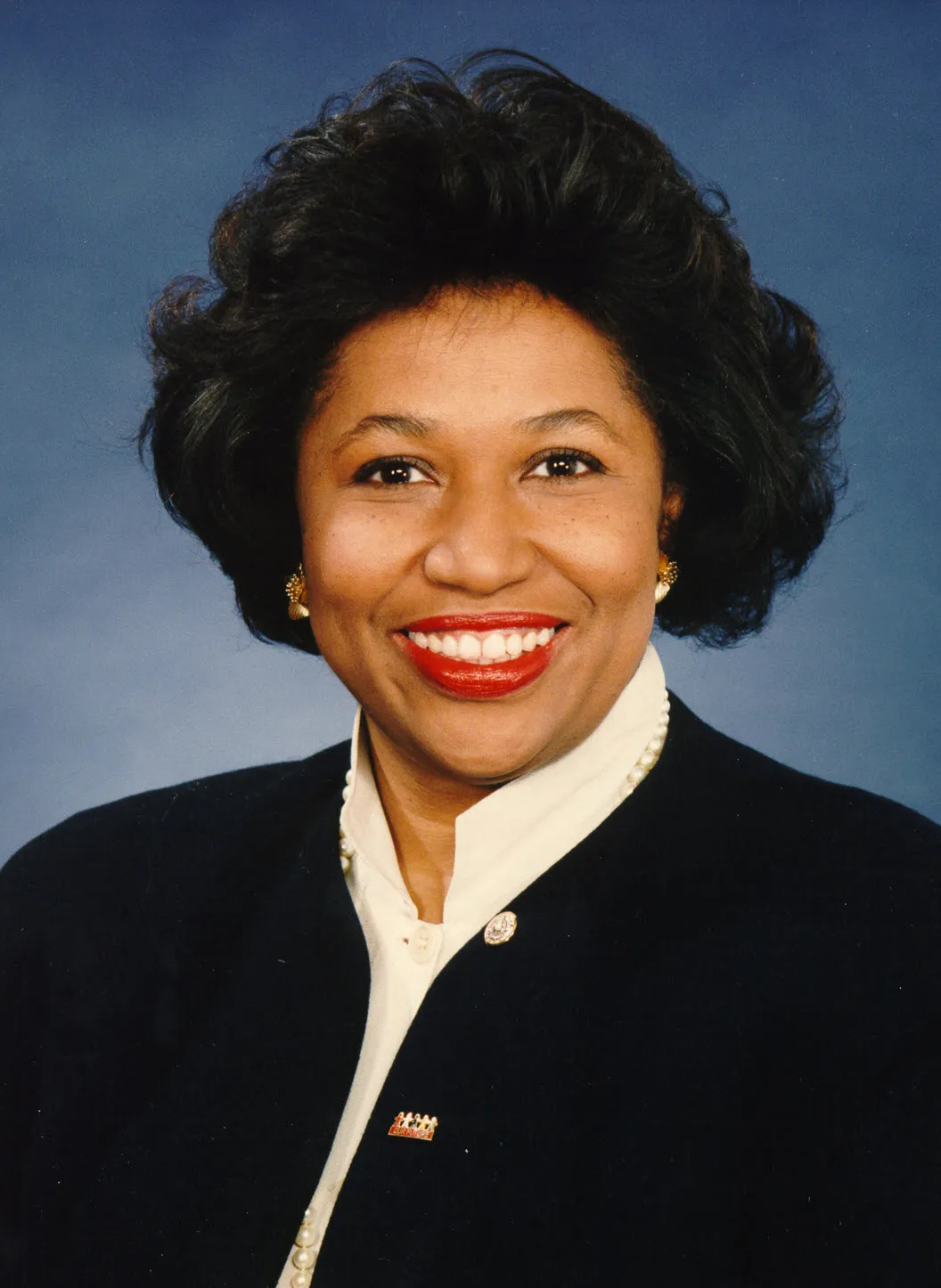 Carol Moseley Braun, the first Black woman senator