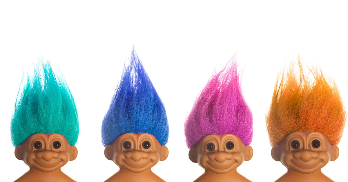 Why Most Trolls Appear To Be Men