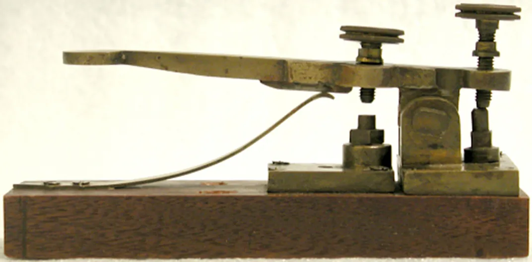 first telegraph machine