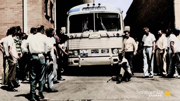 Preview thumbnail for The Heinous 1961 KKK Attack on the Freedom Riders
