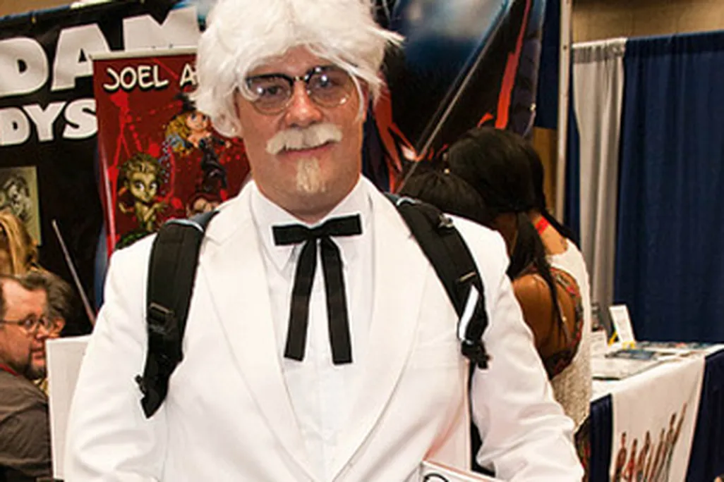 Colonel Sanders, a great Halloween costume idea