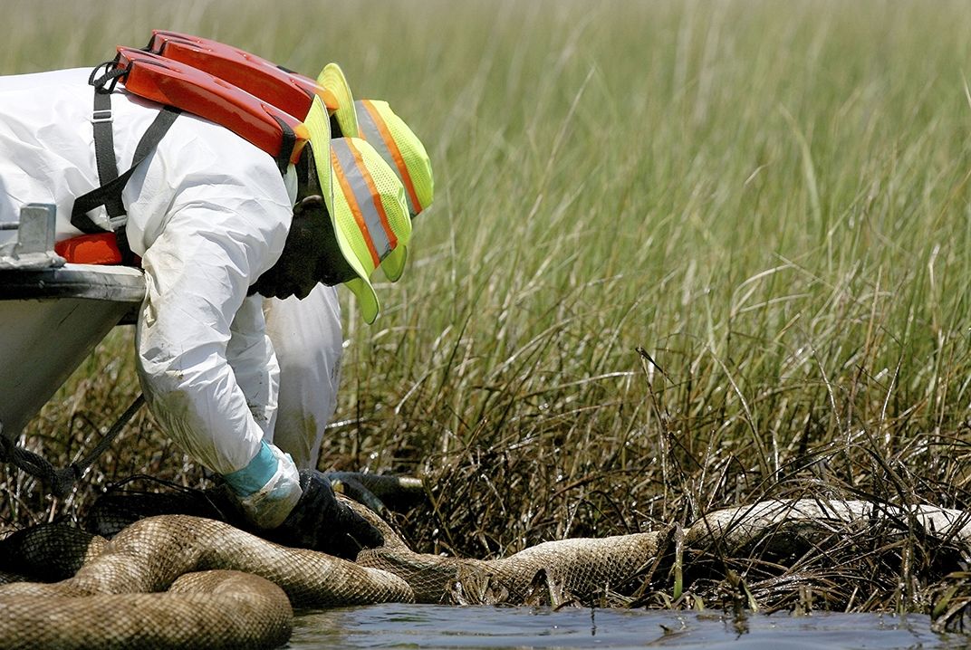 Oil boom Louisiana