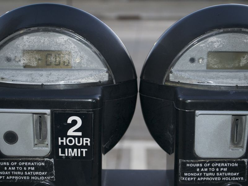 Parking meters in Chicago Smithsonian Photo Contest Smithsonian
