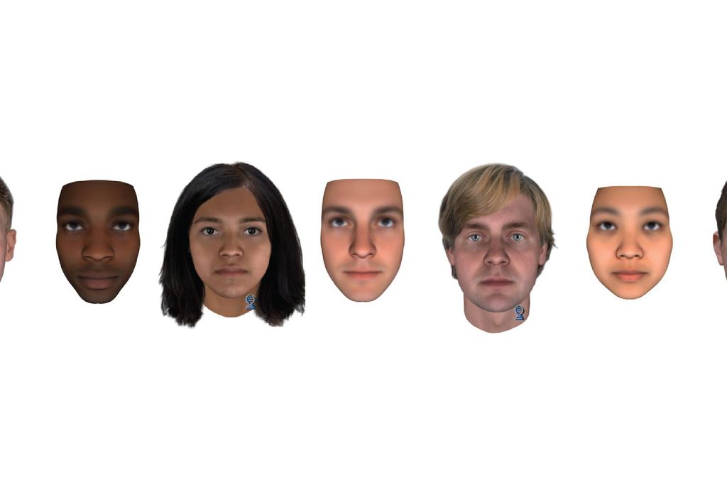 Twins can show us how much of our face is in our DNA.