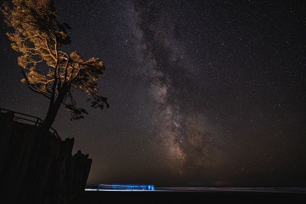 Olympic National Park's Milky Way thumbnail