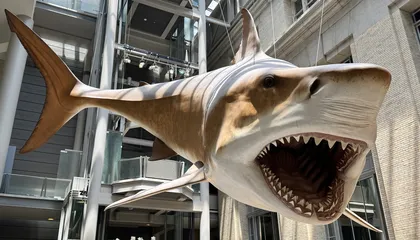 Predatory Sharks Grew to Enormous Sizes in Prehistoric Times. These Five Strategies Helped Them Get So Big