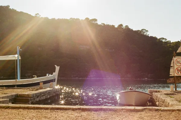 Sun Dancing Across the Dock thumbnail