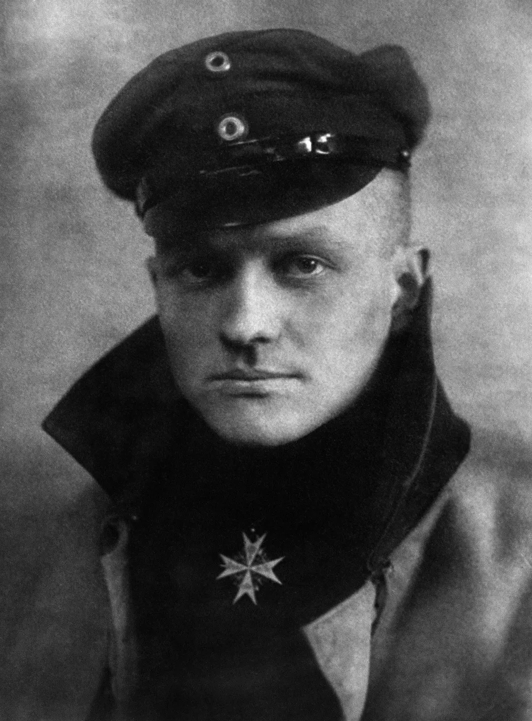 Manfred von Richthofen, a German pilot nicknamed the "Red Baron"