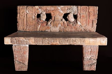 Throne 1, KK'in Lakam Chahk (785)