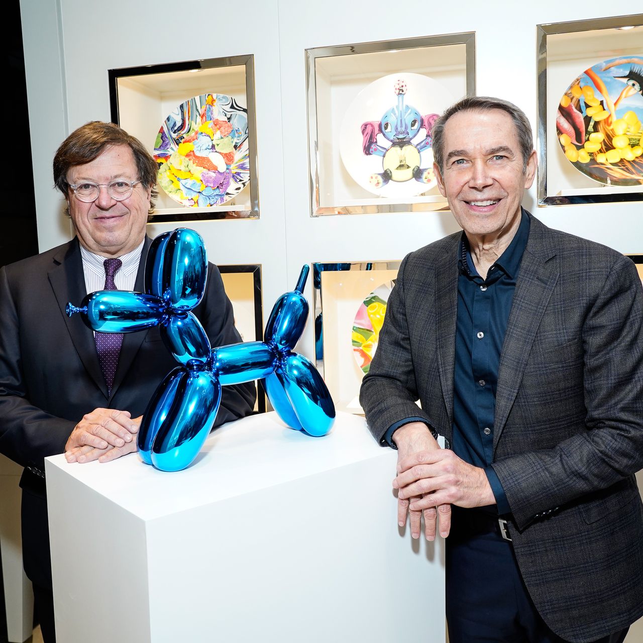 Visitor Accidentally Shatters $42,000 Jeff Koons Sculpture at Art Fair
