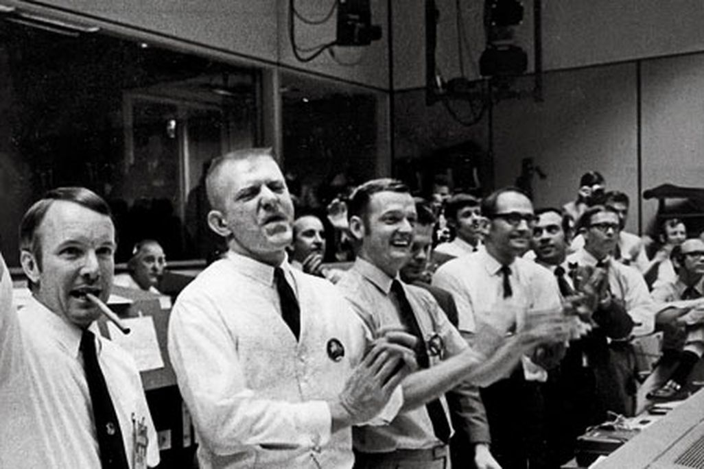 NASA control room