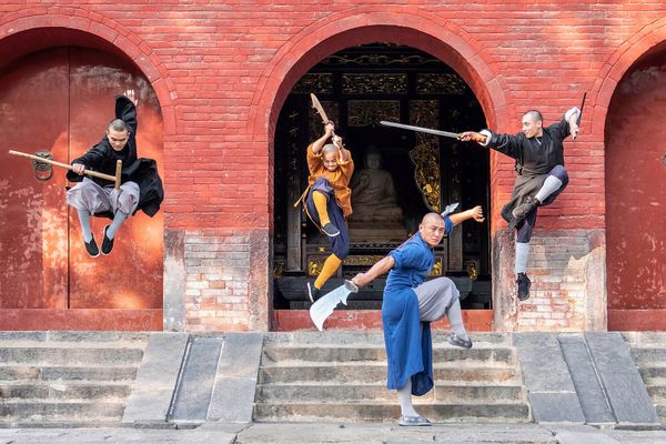 Kungfu of Shaolin Monks thumbnail