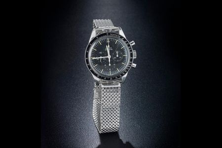 Gordon Cooper’s watch is one of many that will be conserved.