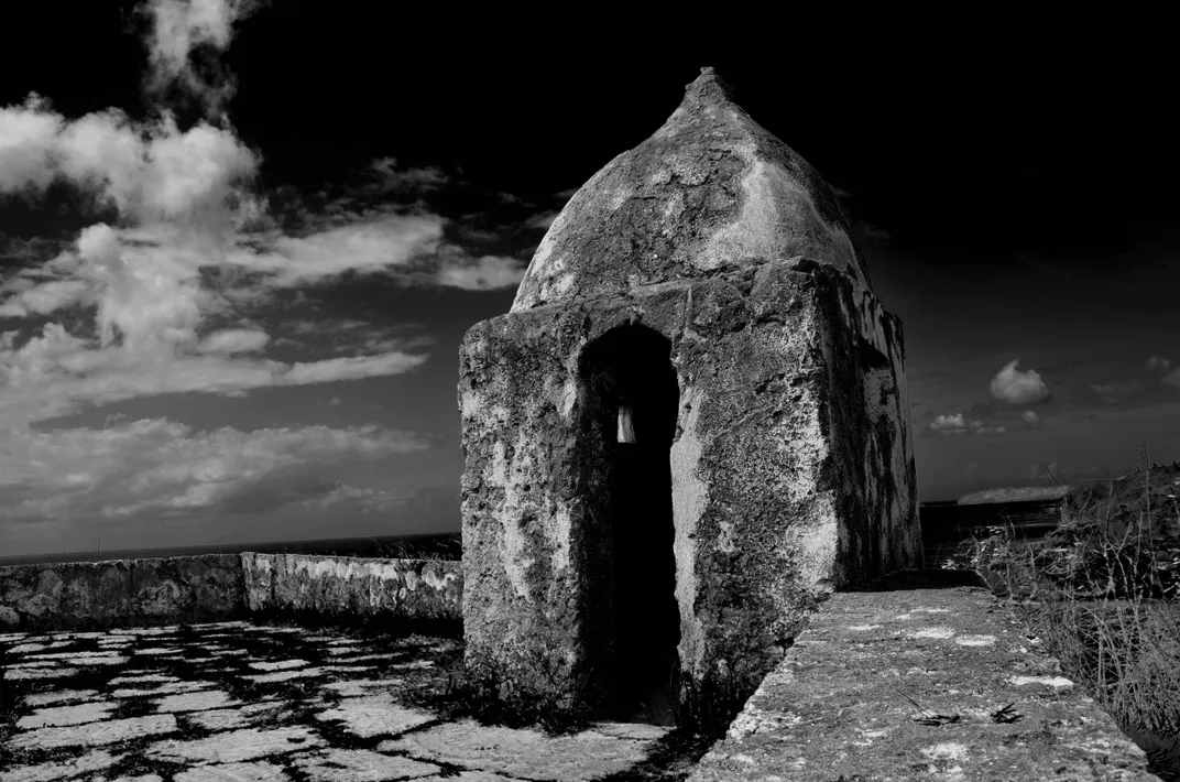 2 - Constructed in the early and mid-1800s, Fort Soledad, also known as Fort Nuestra Señora de la Soledad, is a historic Spanish-era fortification in Humåtak. After World War II, it became a public park.