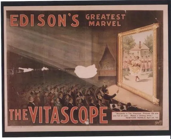 advertisement for Edison’s “greatest marvel”