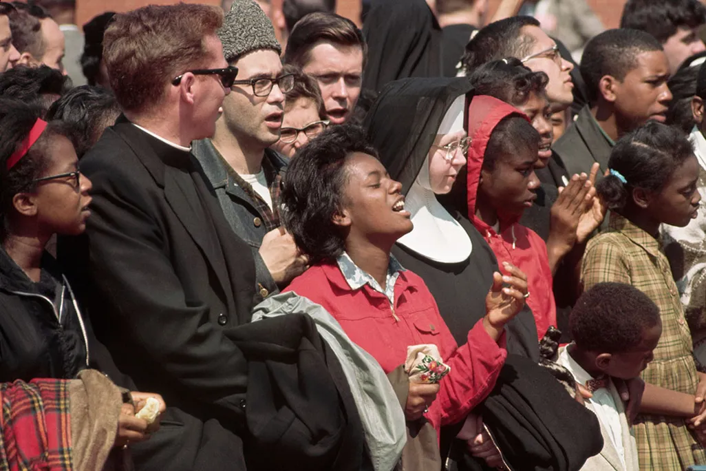 Singing in Selma