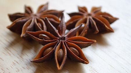 What does one do with star anise?