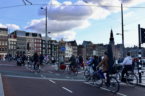 Bicycles in Amsterdam thumbnail