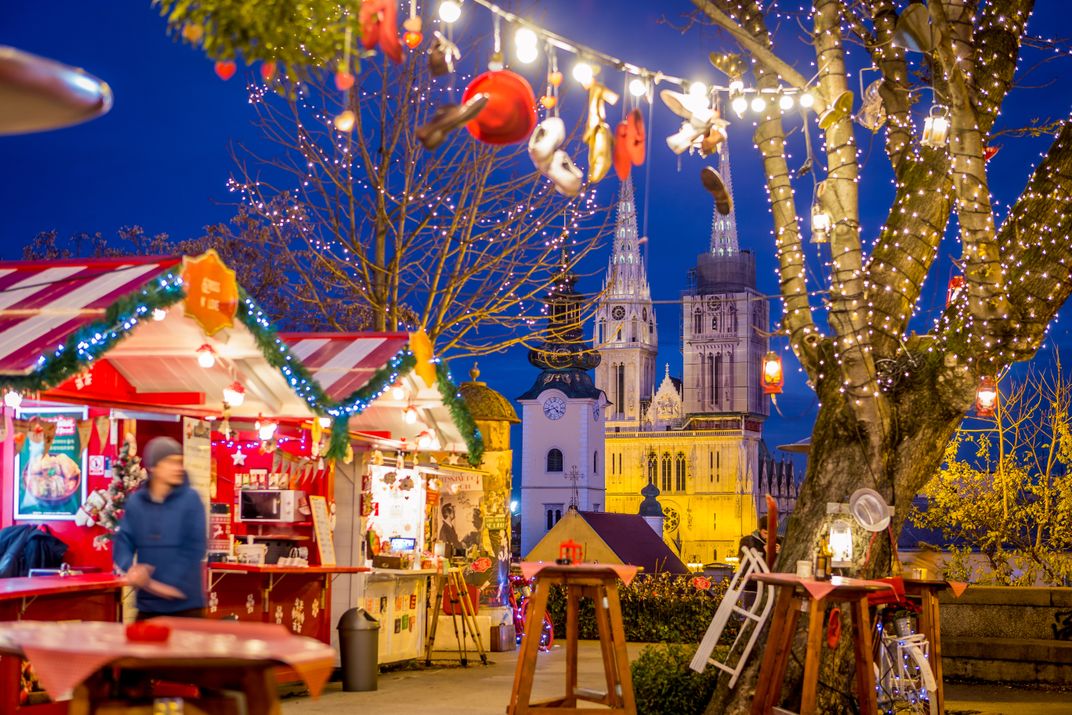 Experience the Magic of Christmas in Zagreb