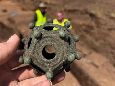 Another Mysterious Roman Dodecahedron Has Been Unearthed in England image