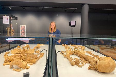 The older man, who died when he was in his 50s, succumbed to an injury likely sustained during a Viking raid. The second, who was in his 20s when he died, was targeted in the St. Brice's Day massacre of 1002.