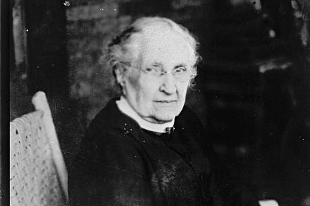 Charlotte Woodward Pierce was just a teenager when she signed the pro-women's-rights "Declaration of Sentiments." She was the only signer of that document to live to see women get the vote.