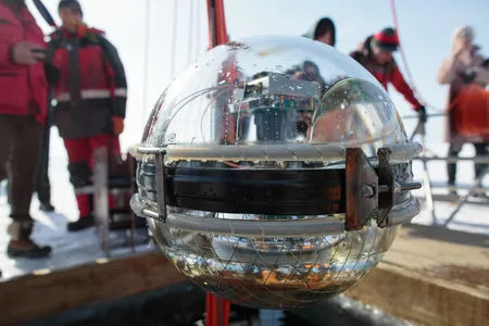 As the largest telescope in the Northern Hemisphere, the research team says it can rival the IceCube Neutrino Observatory in the South Pole.

