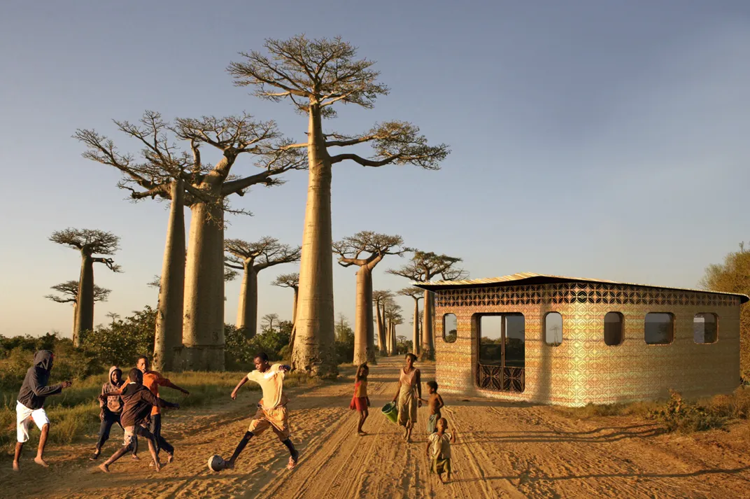 The World's First 3-D Printed School May Soon Be a Reality