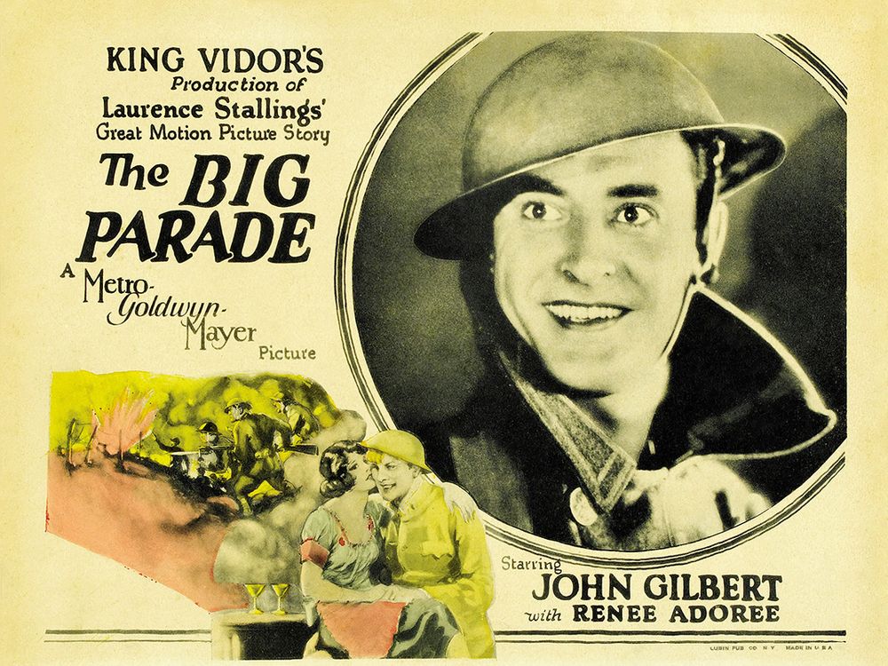 The Big Parade Poster