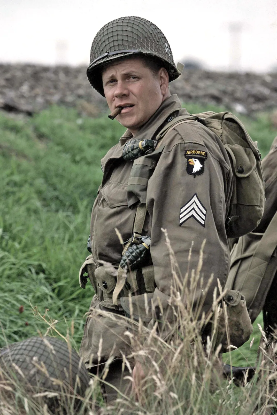 Michael Cudlitz as Staff Sergeant Denver "Bull" Randleman