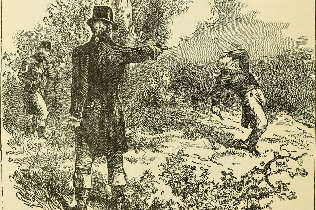Aaron Burr-Alexander Hamilton duel